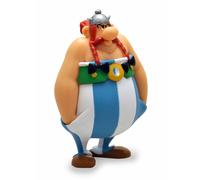 Plastoy Astérix Figura Obélix con las manos en los bolsillos - Plástico - 8 cm