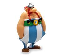 Plastoy Astérix Figura Obélix con las manos en los bolsillos - Plástico - 8 cm