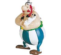 Plastoy Figura Astérix, Obélix y Idéfix – Termoplástico – 7 cm
