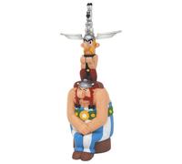 Plastoy Astérix Figura Totem de Astérix, Obélix y Idéfix - Resina - 40 cm