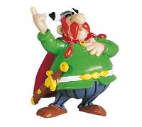 Plastoy Astérix Figurita Abraracúrcix el jefe - Resina - 6 cm
