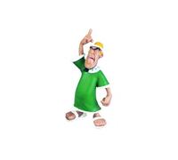 Plastoy astérix figurita amonbofis - resina - 8 cm