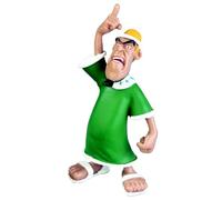 Plastoy astérix figurita amonbofis - resina - 8 cm