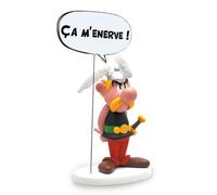 Plastoy astérix figurita astérix colección bulles «¡me enfada!»