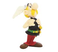 Plastoy Astérix Figurita Astérix orgulloso sujetándose los tirantes - Resina - 5 cm