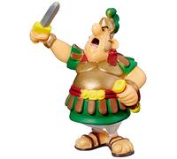Plastoy Astérix Figurita Centurión con su espada - Resina - 7 cm