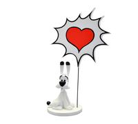 Plastoy astérix figurita idéfix colección bulles «corazón» nueva