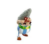 Plastoy Astérix Figurita Obélix y su menhir - Plástico - 9 cm