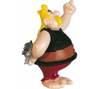 Plastoy astérix figurita ordralfabétix el pescadero - plástico - 6