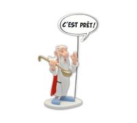 Plastoy astérix figurita panoramix colección bulles «¡ya está lis