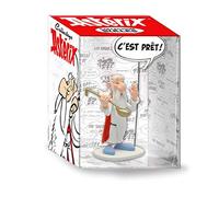 Plastoy Astérix Figurita Panoramix colección Bulles «¡Ya está listo!» - Resina - 18 cm