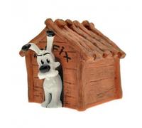 Plastoy astérix hucha caseta de idéfix - plástico - 8 cm