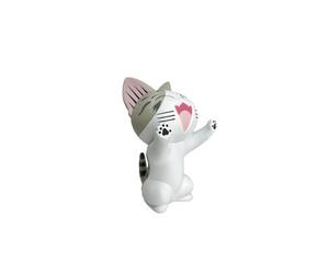 Plastoy astérix hucha caseta de idéfix - plástico - 8 cm