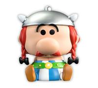 Plastoy Hucha Astérix Chibi Obélix de plástico 14 cm