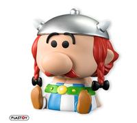 Plastoy Astérix Hucha Chibi Obélix - Plástico - 14 cm