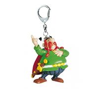 Plastoy Astérix Llavero Abraracourcix - Plástico - 11 cm