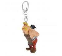 Plastoy astérix llavero cétautomatix el herrero - plástico - 13 cm