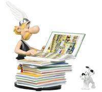 Plastoy Asterix Y Obelix - Figura ASTÉRIX Pila DE CÓMICS