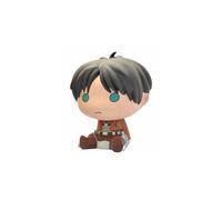 Plastoy Hucha Attack on Titan Chibi Eren Jaeger – Plástico – 13 cm