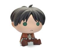 Plastoy Hucha Attack on Titan Chibi Eren Jaeger – Plástico – 13 cm