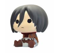 Plastoy Figura hucha Mikasa Chibi – Ataque a los Titanes 16 cm