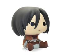 Plastoy Hucha Attack on Titan Chibi Mikasa Ackerman – Plástico – 12 cm