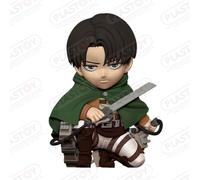Plastoy Attack on Titan Hucha Livaï Ackerman - Plástico - 16 cm