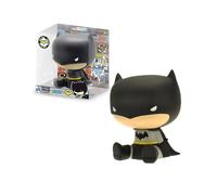 Plastoy DC COMIC- Hucha Chibi SUPERMAN,BATMAN,JOCER,HARLEY QUINN,MULTICOLOR,REGALO,ANIME,FIGURA COLECCION,