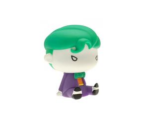 Plastoy DC COMIC- Hucha Chibi SUPERMAN,BATMAN,JOCER,HARLEY QUINN,MULTICOLOR,REGALO,ANIME,FIGURA COLECCION,