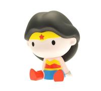 Figura hucha plastoy dc comics wonder woman liga de la justicia pvc