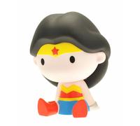 Plastoy Figura hucha Wonder Woman DC Comics - Liga de la Justicia - PVC 17 cm