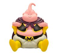 Plastoy dragon ball hucha majin boo - plástico - 14 cm