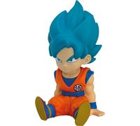 Plastoy Figura hucha Son Goku Super Saiyan Blue – plástico 19 cm