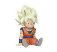 Plastoy Figura-hucha Son Goku Super Saiyan – Dragon Ball – Plástico 19 cm