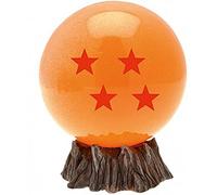 Plastoy Figura hucha Bola de Dragón 4 estrellas - Plástico 10 cm - Dragon Ball