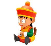 Plastoy Mini hucha de PVC Gohan sentado – Dragon Ball – 13,5 cm