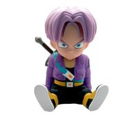 Plastoy dragon ball z hucha chibi trunks - plástico - 15 cm
