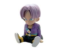 Plastoy Figura hucha Trunks Dragon Ball Z Plástico 15 cm Sentado