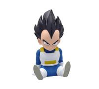 Plastoy dragon ball z hucha chibi vegeta - plástico - 16 cm