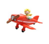 Plastoy El Principito Figurita El Principito en su avión - Resina - 5 cm