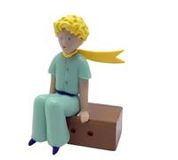 Plastoy El Principito Figurita El Principito sobre su caja - Resina - 6 cm