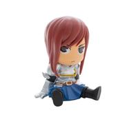 Figura hucha plastoy fairy tail tirelire erza