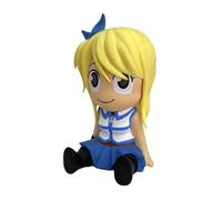 Plastoy Figura hucha Lucy Heartfilia (Fairy Tail) – Plástico 17 cm
