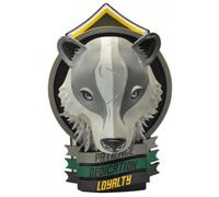 Plastoy Figura Blasón Hufflepuff de Harry Potter