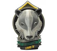Plastoy - Figura coleccionista de Harry Potter Blason Hufflepuff 00000225 en resina de alta calidad, 21 cm, ideal para coleccionistas y fans de la saga, regalo perfecto para adultos y niños Medium
