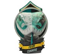 Plastoy Figura de colección Blasón Slytherin Harry Potter – Resina 21 cm