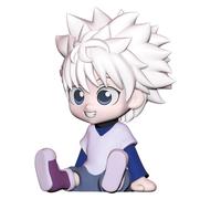 Plastoy - Figura hucha Killua Zoldyck de Hunter X Hunter SD080183 para coleccionistas y fans de anime, diseño detallado y acabado fiel a la serie, ideal para exhibición o ahorro diario Medium