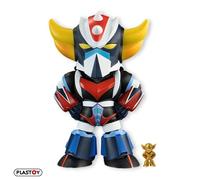 Plastoy Goldorak Figura Goldorak XXL 40 cm + miniestatuilla 7 cm - PVC