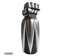 Plastoy Goldorak Figura Météo Punch negro y plata edición limitada - Resina - 50 cm