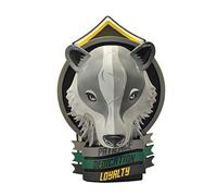 Plastoy Figura Harry Potter Blasón Hufflepuff Resina 21 cm Coleccionista